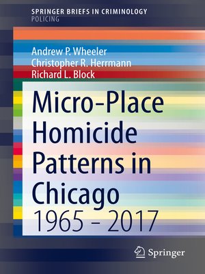 cover image of Micro-Place Homicide Patterns in Chicago